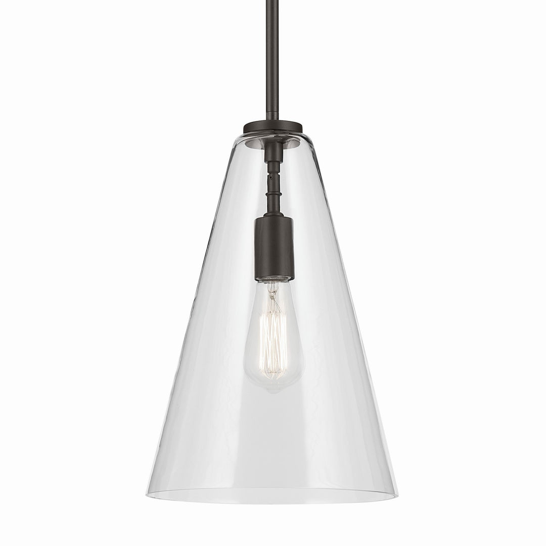 Kichler Canada - 42199OZ - One Light Pendant - Everly - Olde Bronze