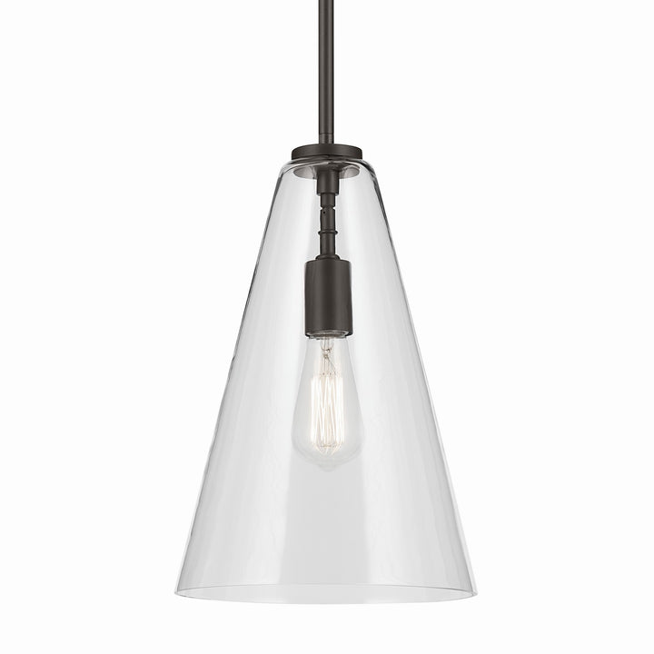 Kichler Canada - 42199OZ - One Light Pendant - Everly - Olde Bronze