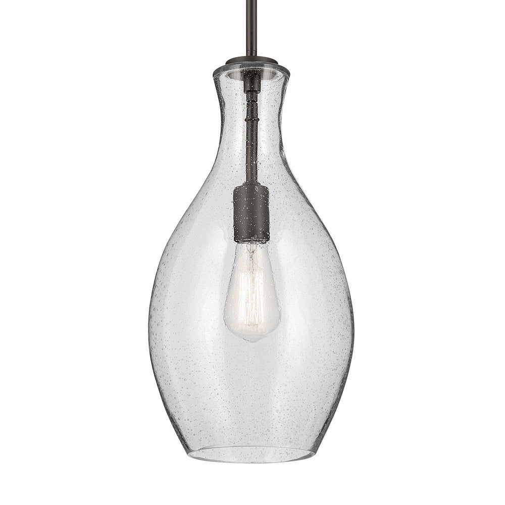 Kichler Canada - 42047OZCS - One Light Pendant - Everly - Olde Bronze