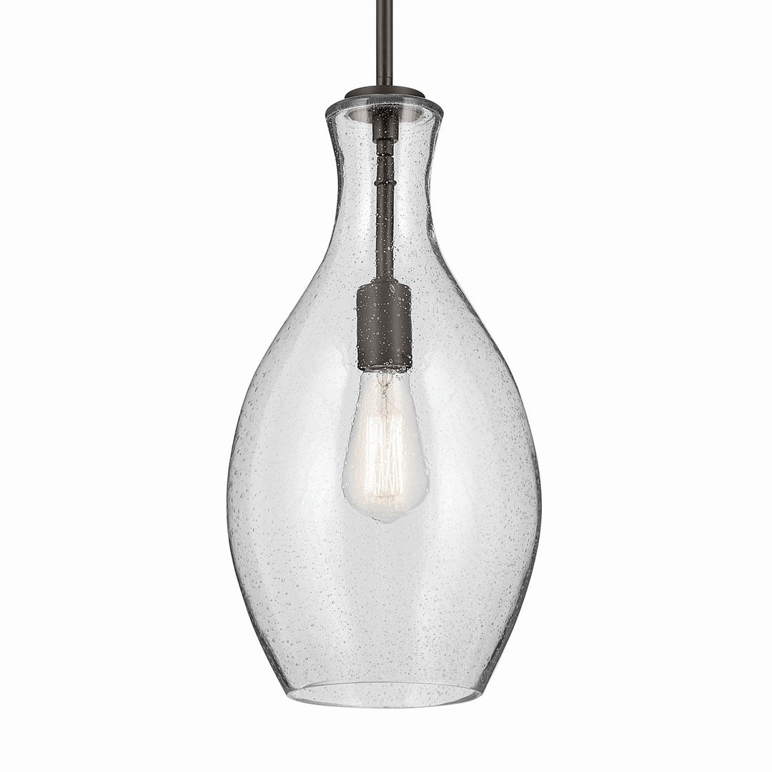 Kichler Canada - 42047OZCS - One Light Pendant - Everly - Olde Bronze