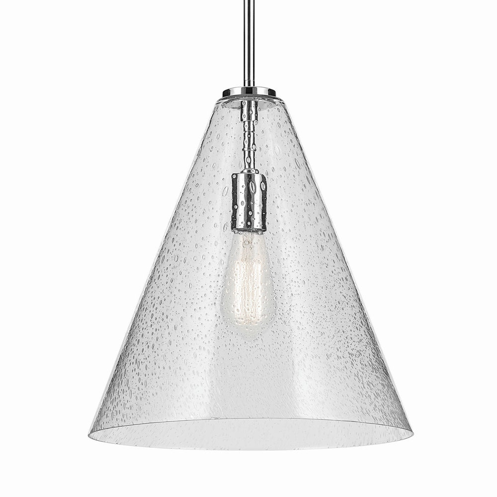 Kichler Canada - 42200CHCS - One Light Pendant - Everly - Chrome
