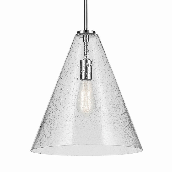 Kichler Canada - 42200CHCS - One Light Pendant - Everly - Chrome