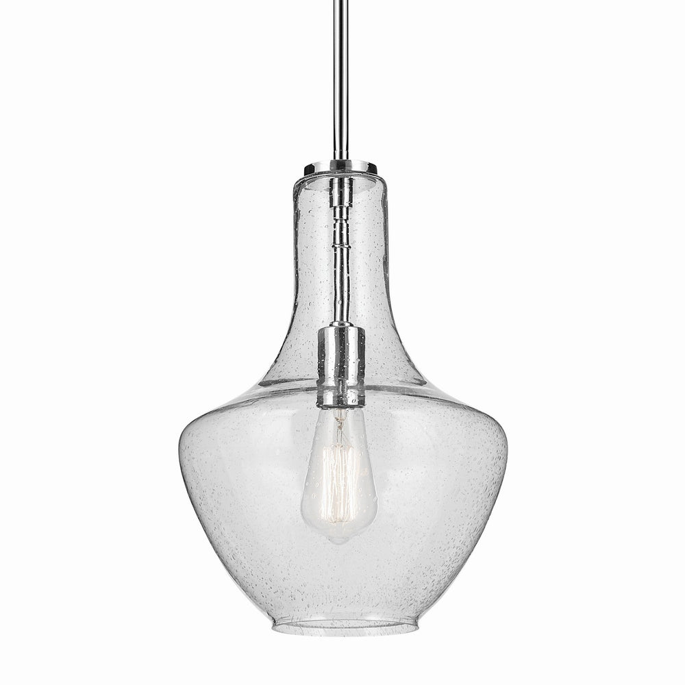 Kichler Canada - 42141CHCS - One Light Pendant - Everly - Chrome