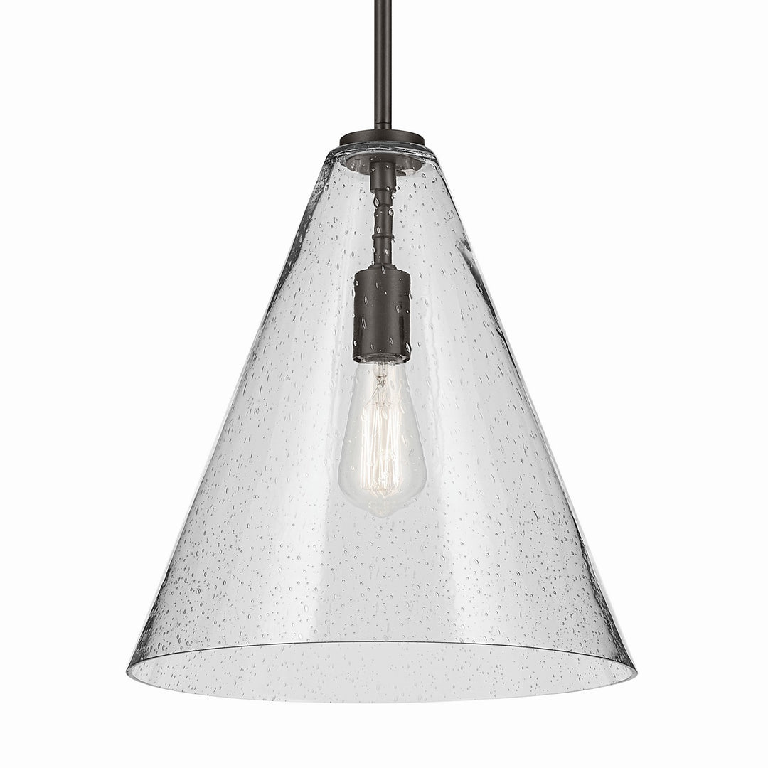Kichler Canada - 42200OZCS - One Light Pendant - Everly - Olde Bronze