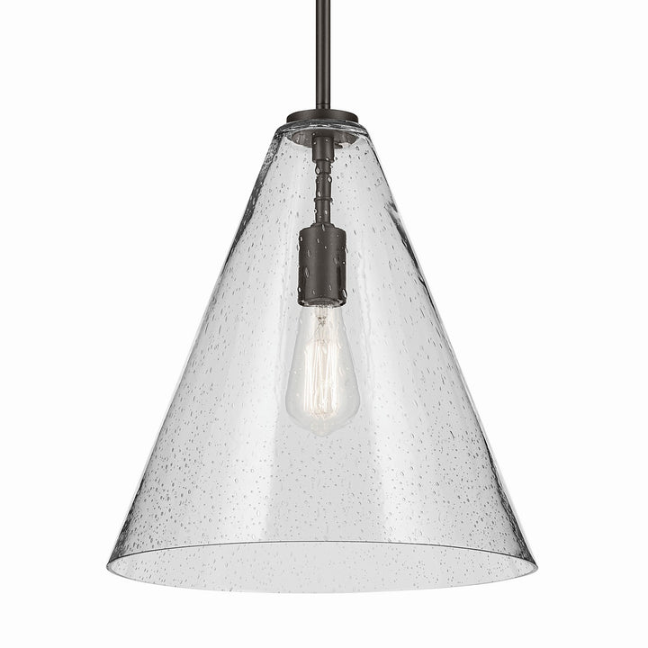 Kichler Canada - 42200OZCS - One Light Pendant - Everly - Olde Bronze