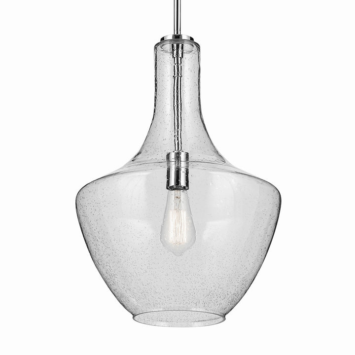 Kichler Canada - 42046CHCS - One Light Pendant - Everly - Chrome