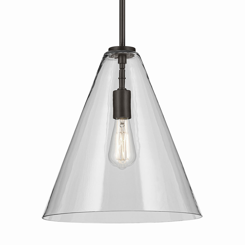 Kichler Canada - 42200OZ - One Light Pendant - Everly - Olde Bronze