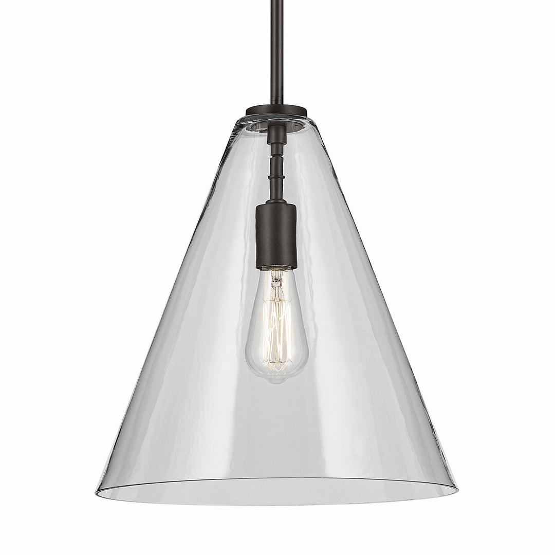 Kichler Canada - 42200OZ - One Light Pendant - Everly - Olde Bronze
