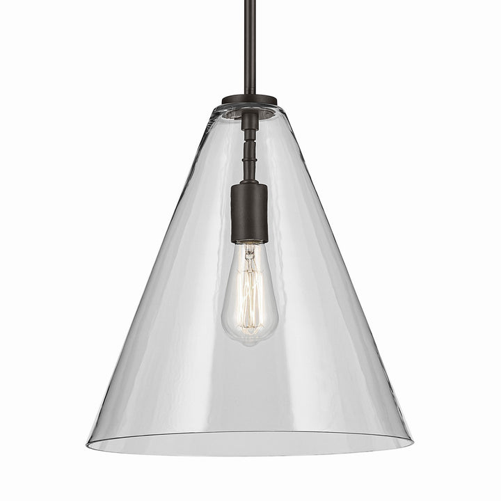 Kichler Canada - 42200OZ - One Light Pendant - Everly - Olde Bronze