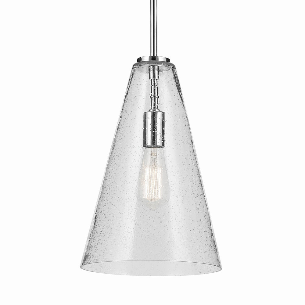 Kichler Canada - 42199CHCS - One Light Pendant - Everly - Chrome