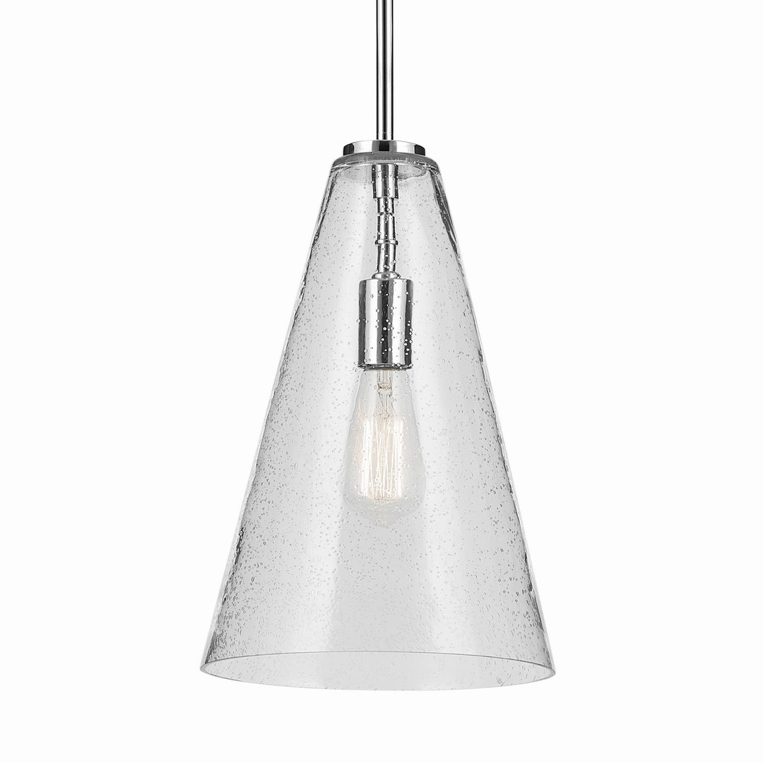 Kichler Canada - 42199CHCS - One Light Pendant - Everly - Chrome