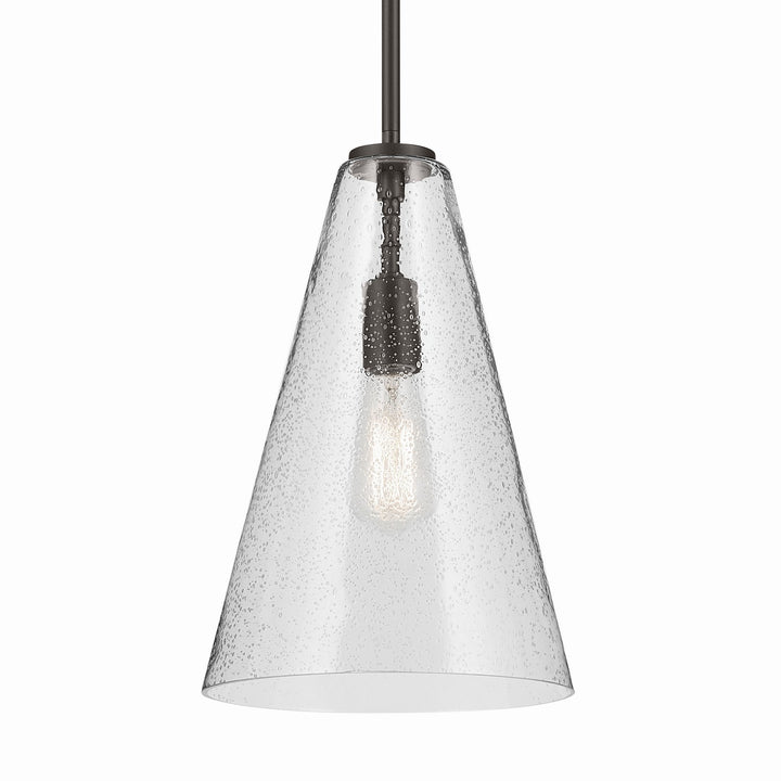 Kichler Canada - 42199OZCS - One Light Pendant - Everly - Olde Bronze