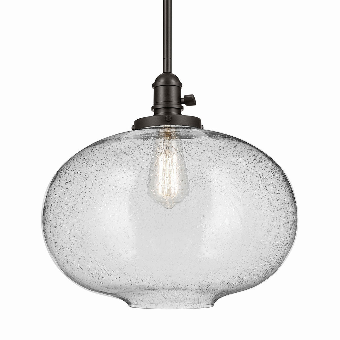 Kichler Canada - 43911OZ - One Light Pendant - Avery - Olde Bronze