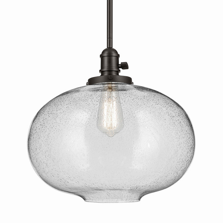 Kichler Canada - 43911OZ - One Light Pendant - Avery - Olde Bronze