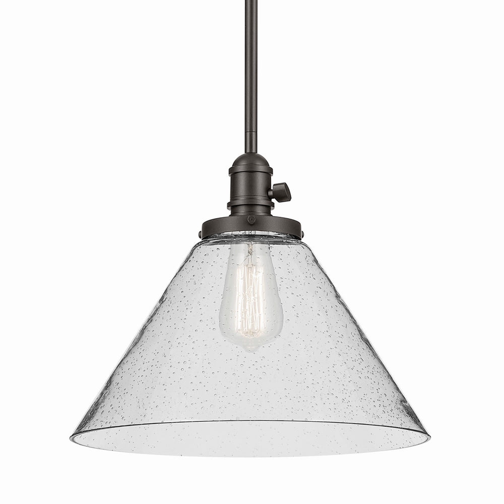 Kichler Canada - 43905OZ - One Light Pendant - Avery - Olde Bronze