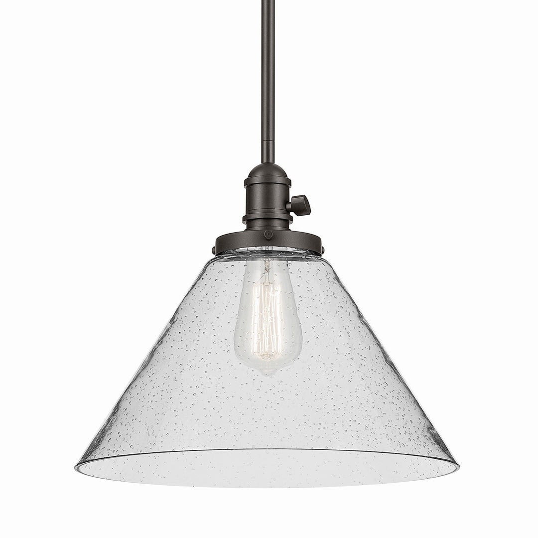 Kichler Canada - 43905OZ - One Light Pendant - Avery - Olde Bronze