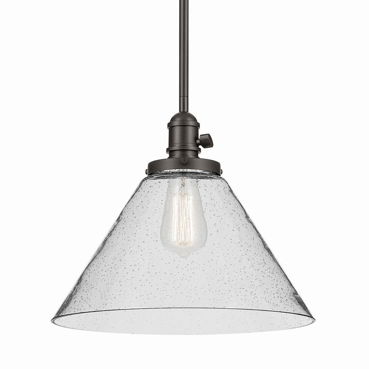 Kichler Canada - 43905OZ - One Light Pendant - Avery - Olde Bronze