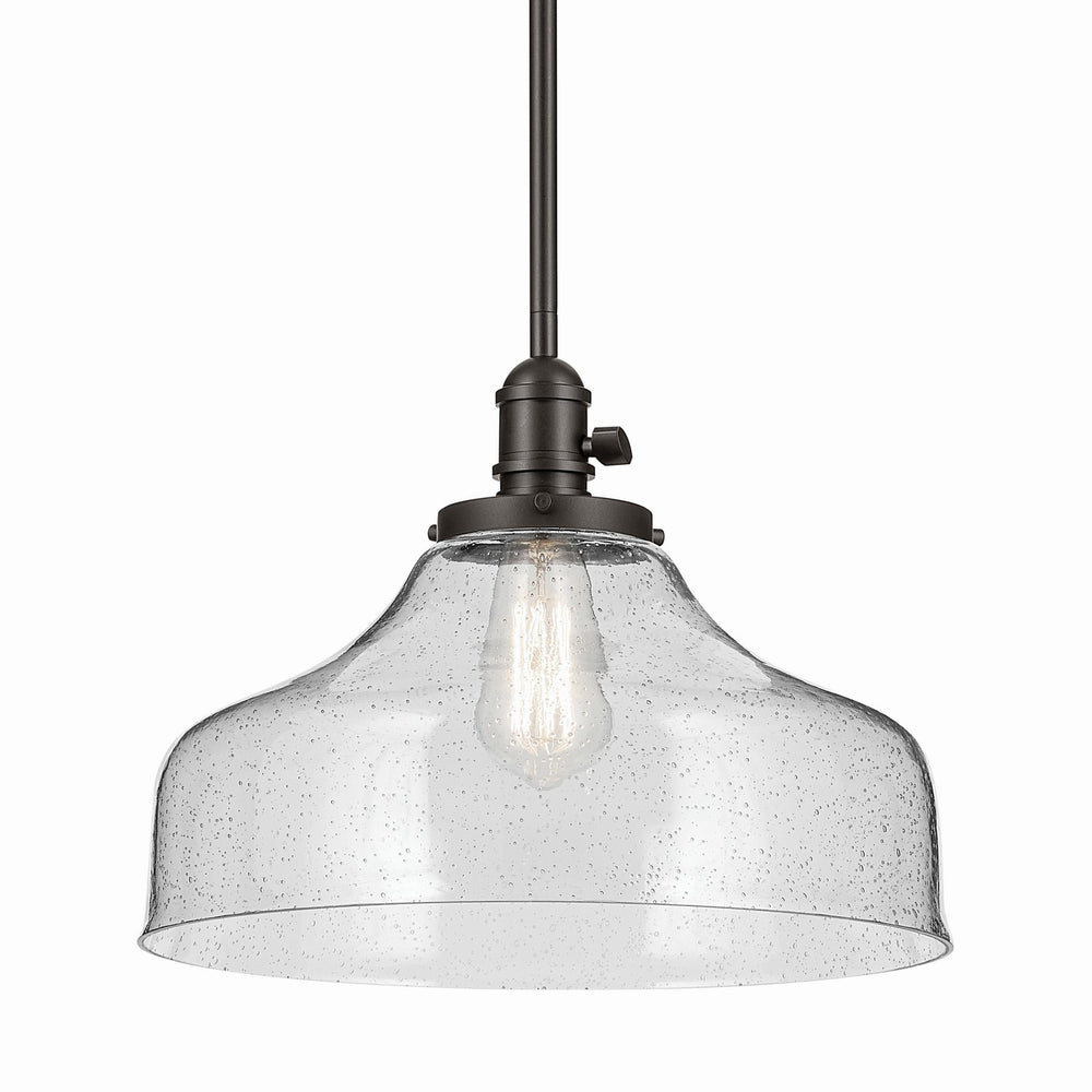 Kichler Canada - 43906OZ - One Light Pendant - Avery - Olde Bronze