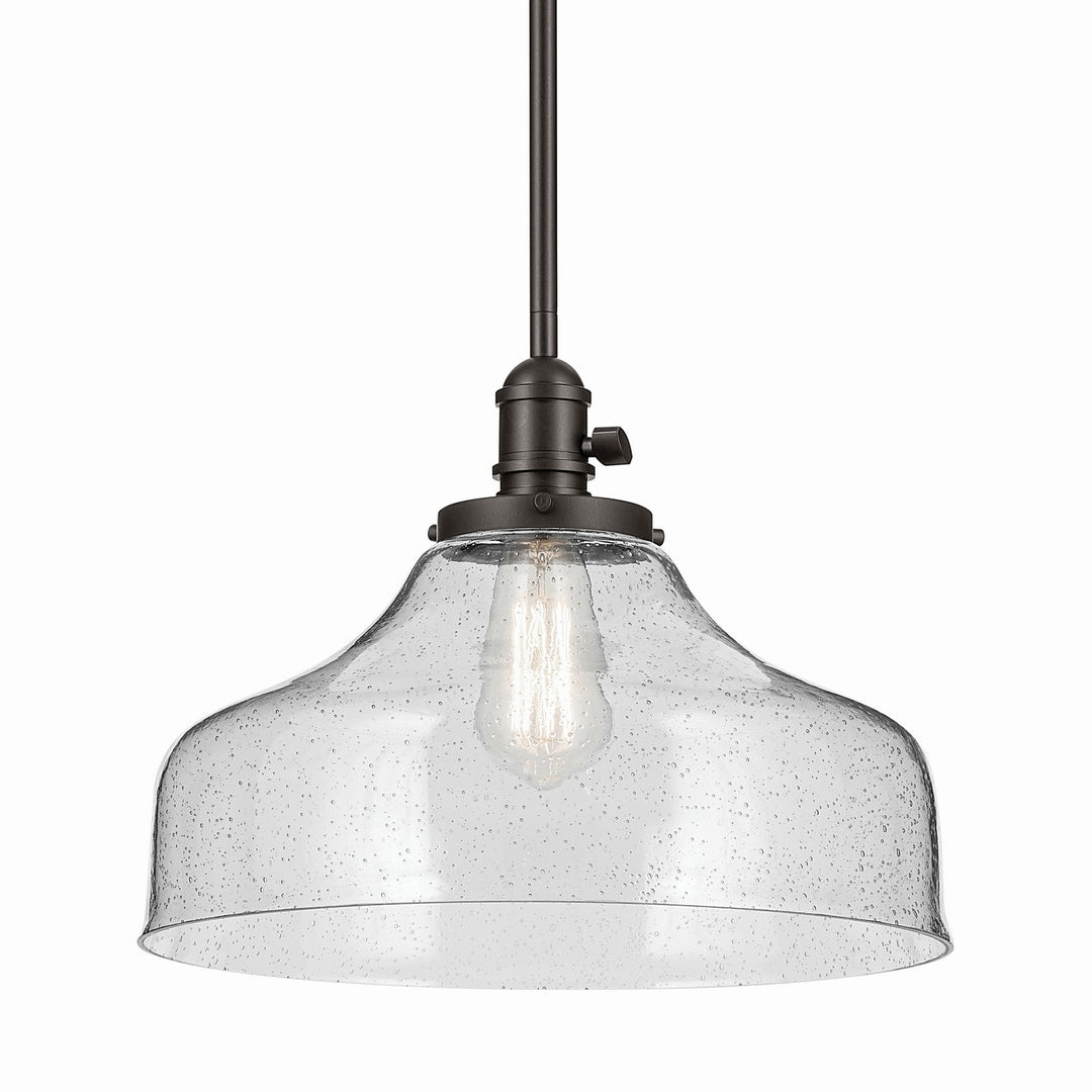 Kichler Canada - 43906OZ - One Light Pendant - Avery - Olde Bronze