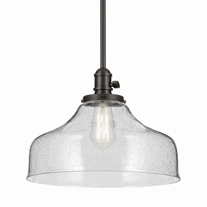 Kichler Canada - 43906OZ - One Light Pendant - Avery - Olde Bronze