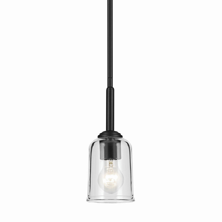 Kichler Canada - 43674BKCLR - One Light Mini Pendant - Shailene - Black