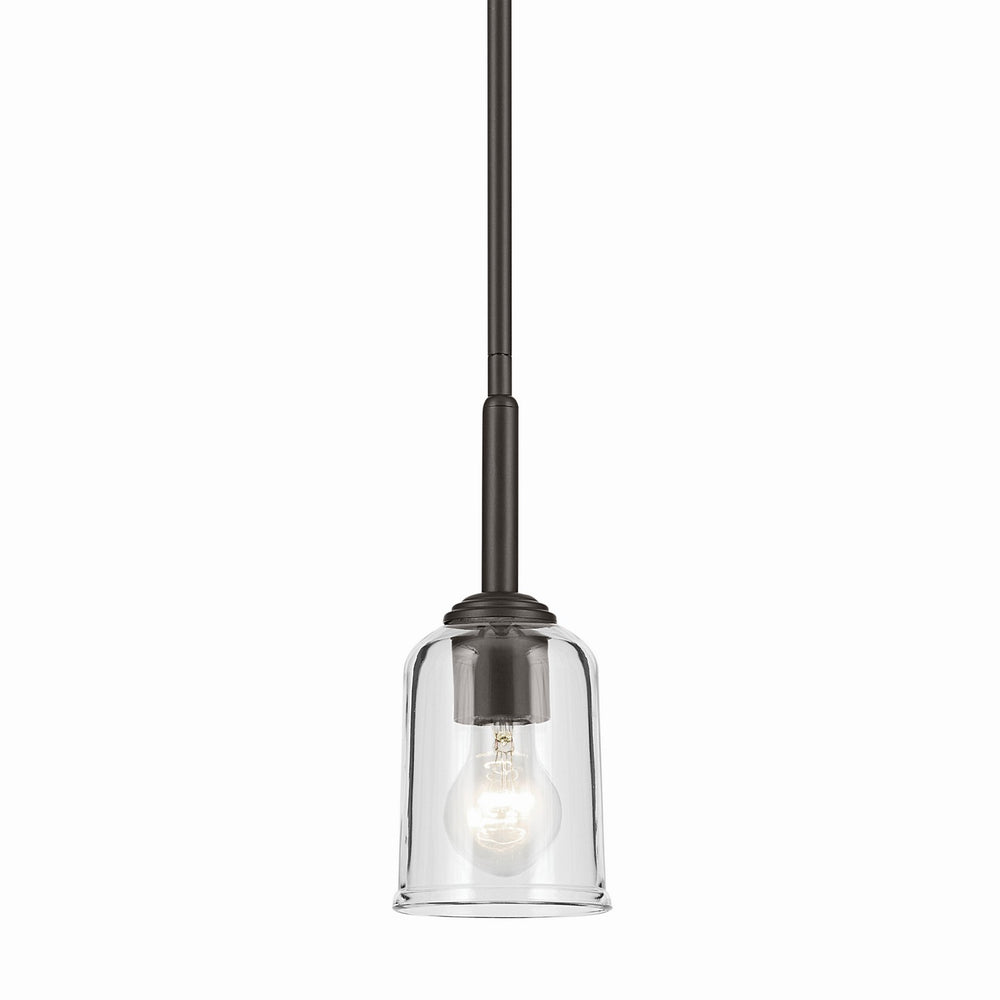 Kichler Canada - 43674OZCLR - One Light Mini Pendant - Shailene - Olde Bronze