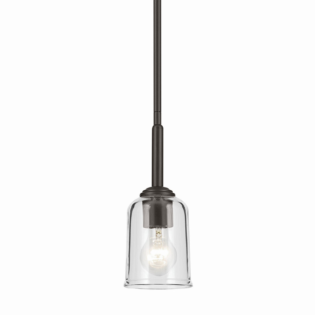 Kichler Canada - 43674OZCLR - One Light Mini Pendant - Shailene - Olde Bronze