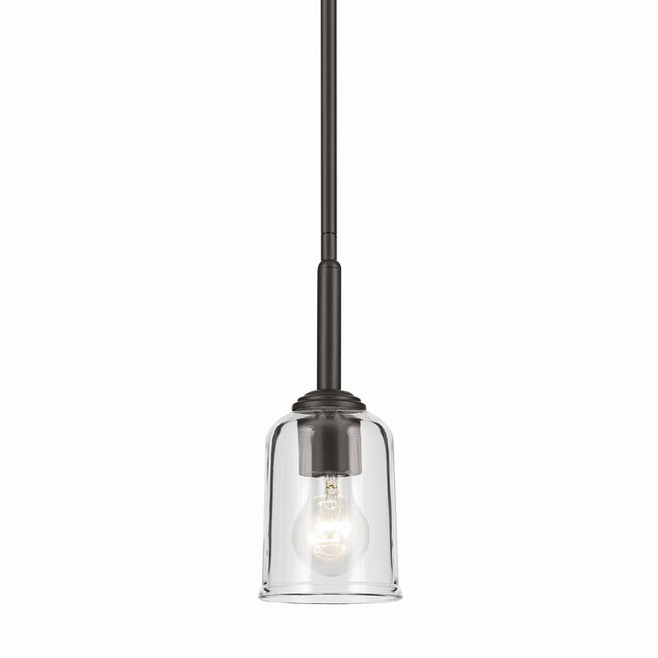 Kichler Canada - 43674OZCLR - One Light Mini Pendant - Shailene - Olde Bronze
