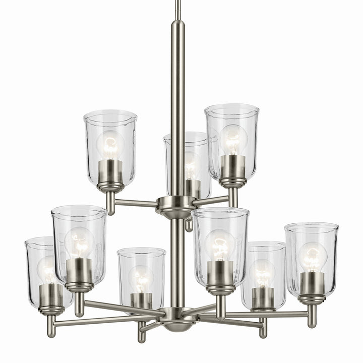Kichler Canada - 43672NICLR - Nine Light Chandelier - Shailene - Brushed Nickel