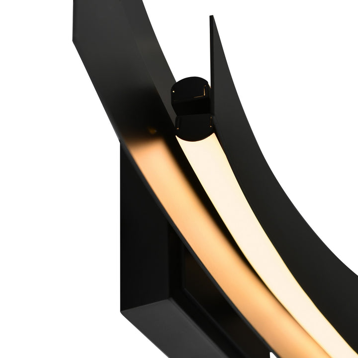 CWI Lighting Canada - 1698W24-101 - LED Vanity Light - Candora - Black