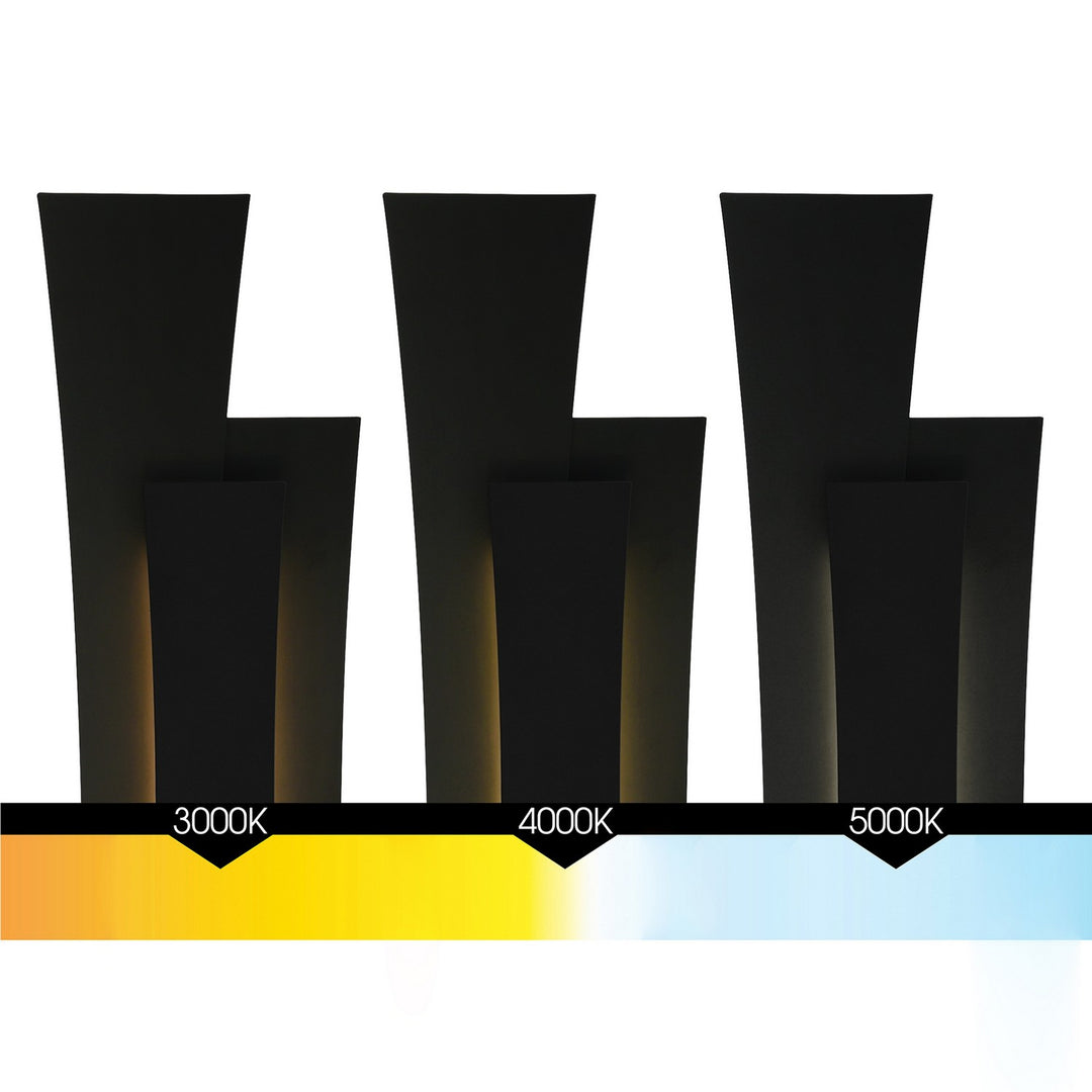 CWI Lighting Canada - 1698W24-101 - LED Vanity Light - Candora - Black