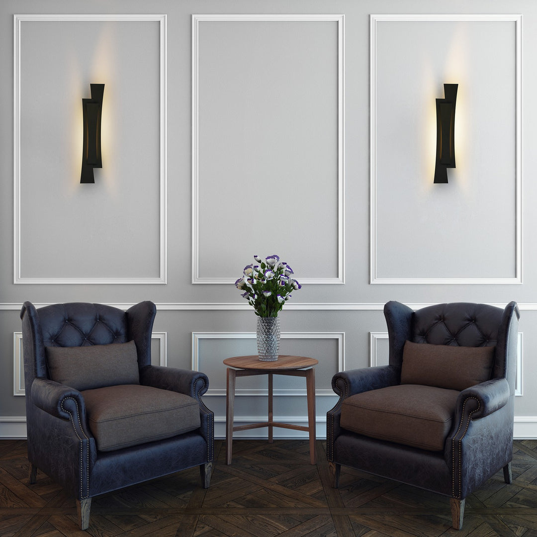 CWI Lighting Canada - 1698W24-101 - LED Vanity Light - Candora - Black