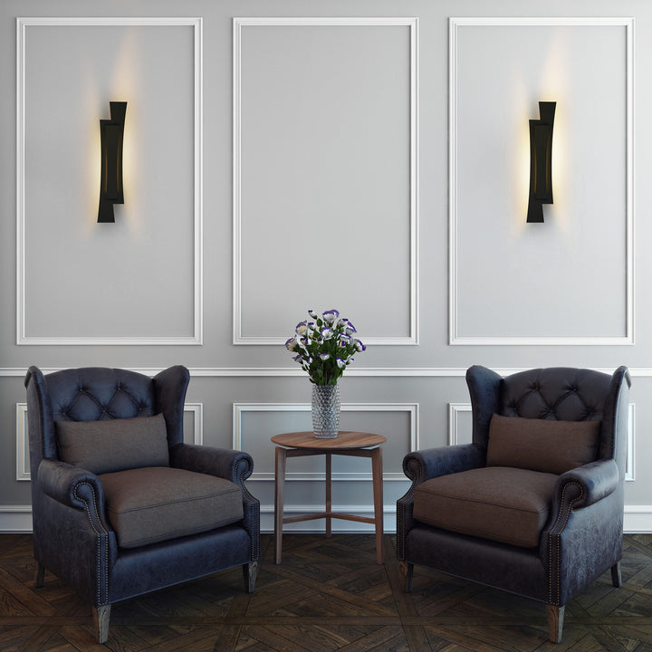 CWI Lighting Canada - 1698W24-101 - LED Vanity Light - Candora - Black