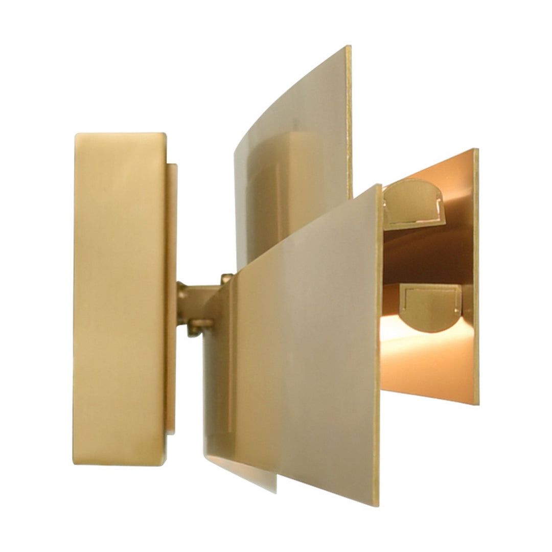 CWI Lighting Canada - 1698W24-624 - LED Vanity Light - Candora - Brass