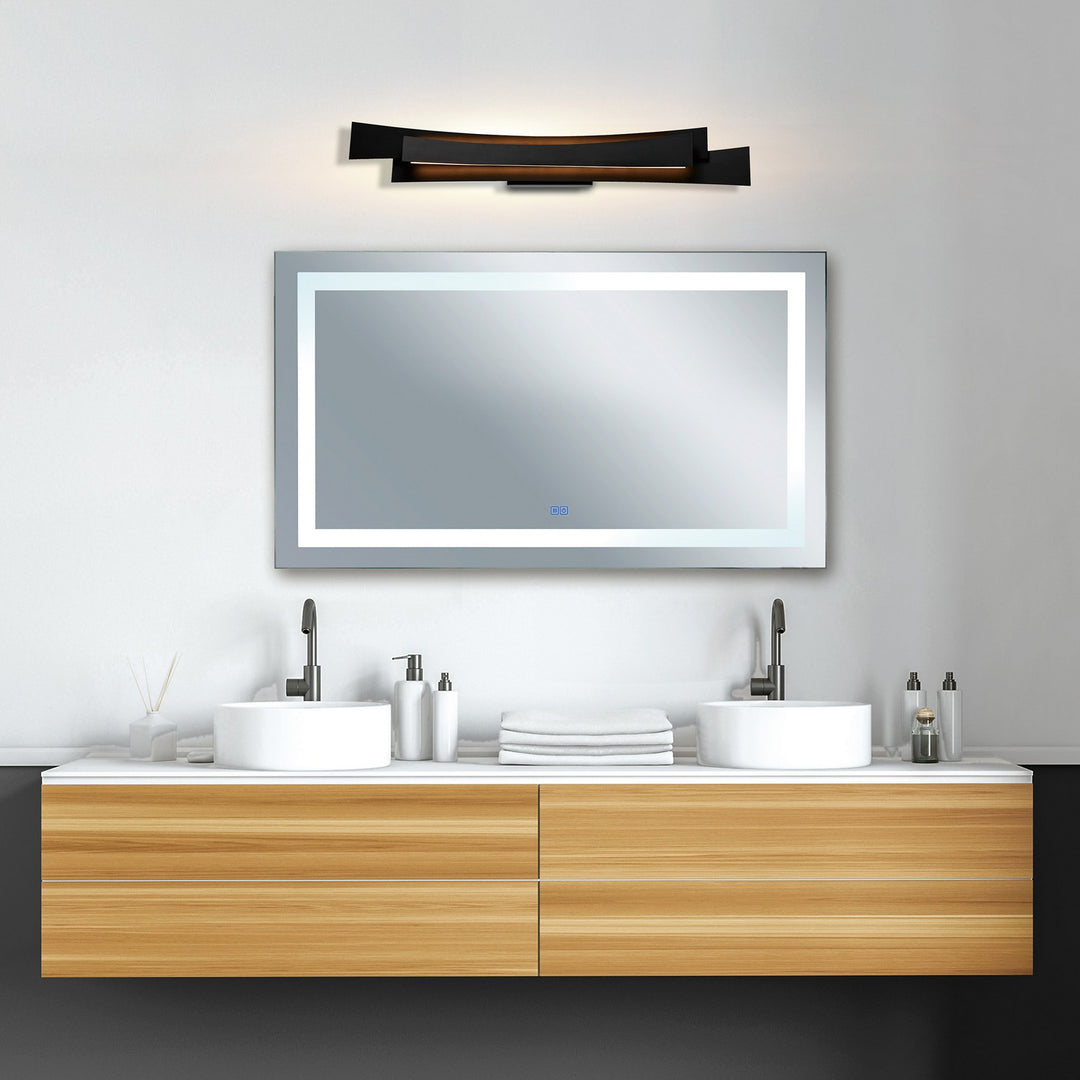 CWI Lighting Canada - 1698W36-101 - LED Vanity Light - Candora - Black