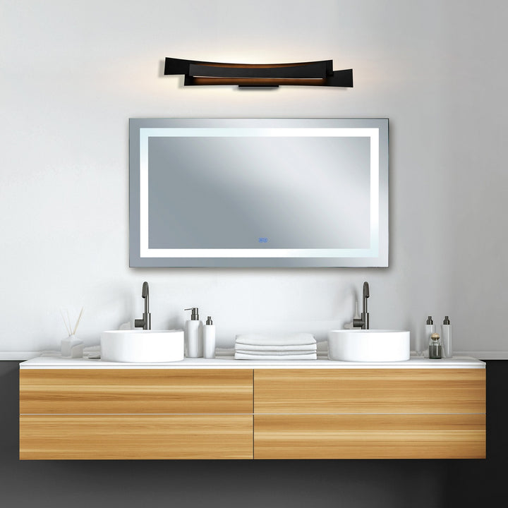 CWI Lighting Canada - 1698W36-101 - LED Vanity Light - Candora - Black
