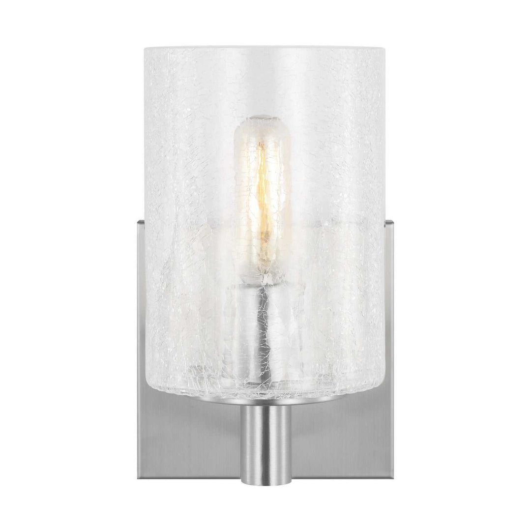 Generation Lighting Canada - GLV1031EN/BS - One Light Wall / Bath Sconce - Parker - Brushed Steel