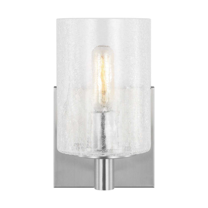 Generation Lighting Canada - GLV1031EN/BS - One Light Wall / Bath Sconce - Parker - Brushed Steel