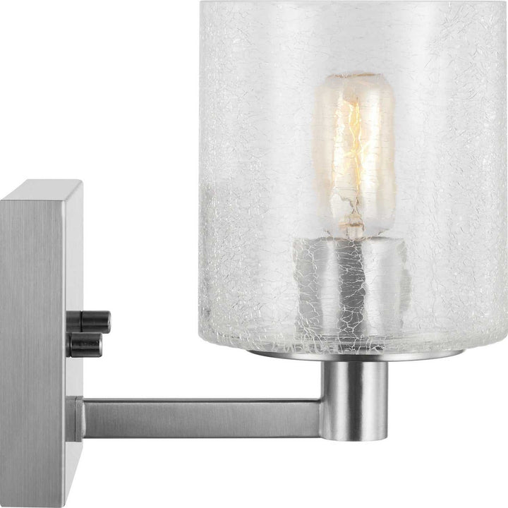 Generation Lighting Canada - GLV1031EN/BS - One Light Wall / Bath Sconce - Parker - Brushed Steel