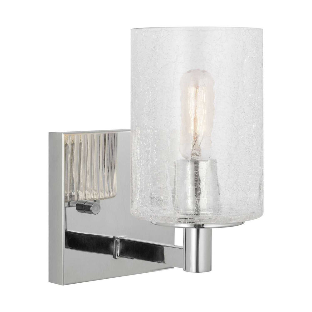 Generation Lighting Canada - GLV1031EN/CH - One Light Wall / Bath Sconce - Parker - Chrome