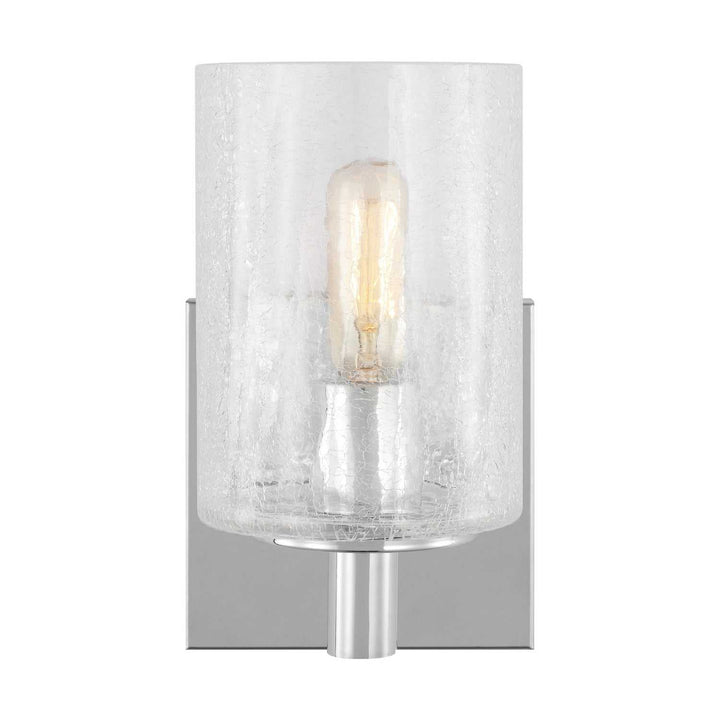 Generation Lighting Canada - GLV1031EN/CH - One Light Wall / Bath Sconce - Parker - Chrome