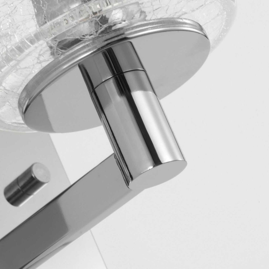 Generation Lighting Canada - GLV1031EN/CH - One Light Wall / Bath Sconce - Parker - Chrome