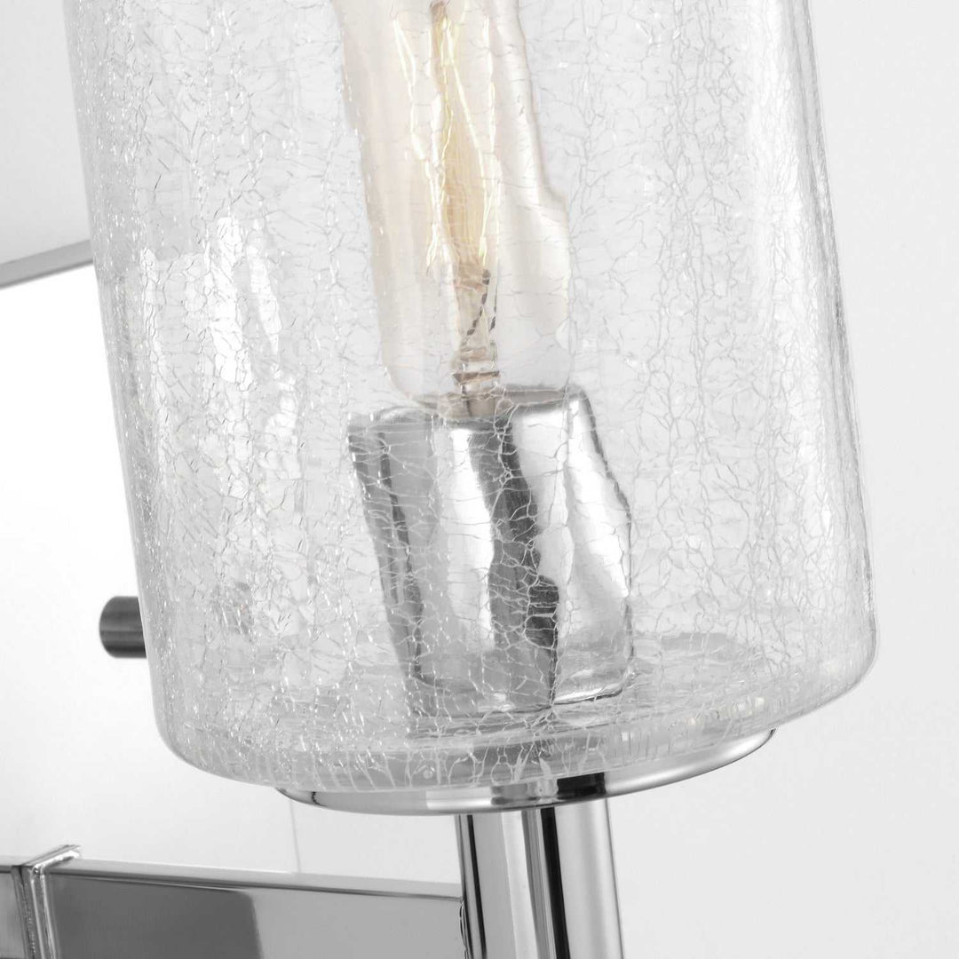 Generation Lighting Canada - GLV1031EN/CH - One Light Wall / Bath Sconce - Parker - Chrome