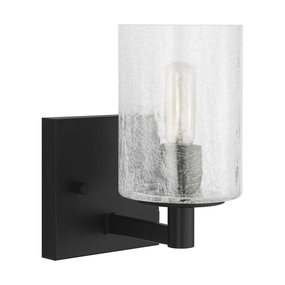 Generation Lighting Canada - GLV1031EN/MBK - One Light Wall / Bath Sconce - Parker - Midnight Black