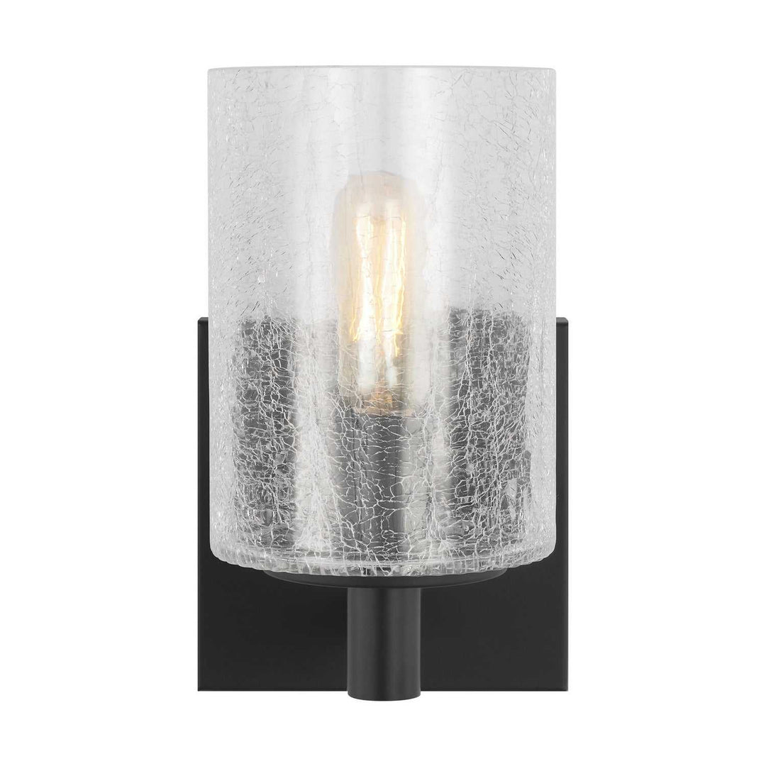 Generation Lighting Canada - GLV1031EN/MBK - One Light Wall / Bath Sconce - Parker - Midnight Black