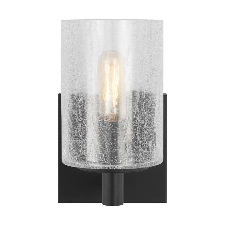 Generation Lighting Canada - GLV1031EN/MBK - One Light Wall / Bath Sconce - Parker - Midnight Black