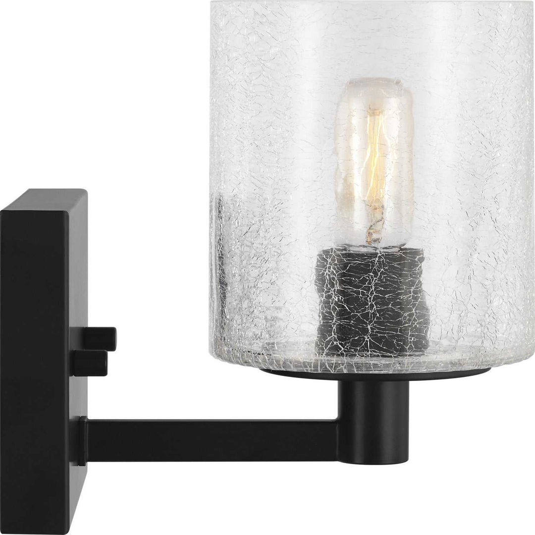 Generation Lighting Canada - GLV1031EN/MBK - One Light Wall / Bath Sconce - Parker - Midnight Black
