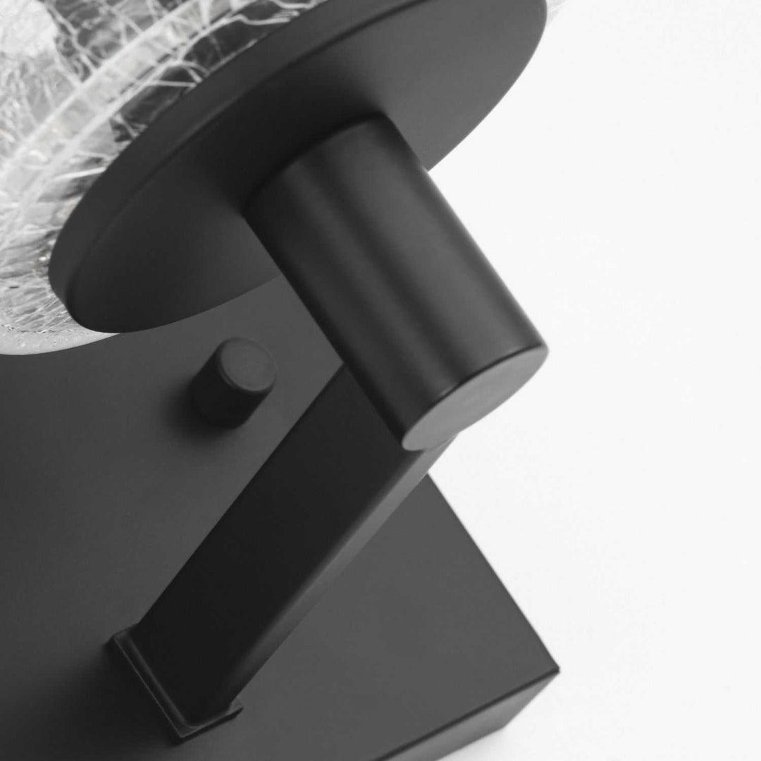 Generation Lighting Canada - GLV1031EN/MBK - One Light Wall / Bath Sconce - Parker - Midnight Black