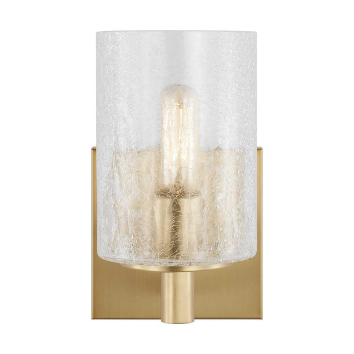 Generation Lighting Canada - GLV1031EN/SB - One Light Wall / Bath Sconce - Parker - Satin Brass