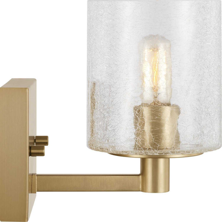 Generation Lighting Canada - GLV1031EN/SB - One Light Wall / Bath Sconce - Parker - Satin Brass